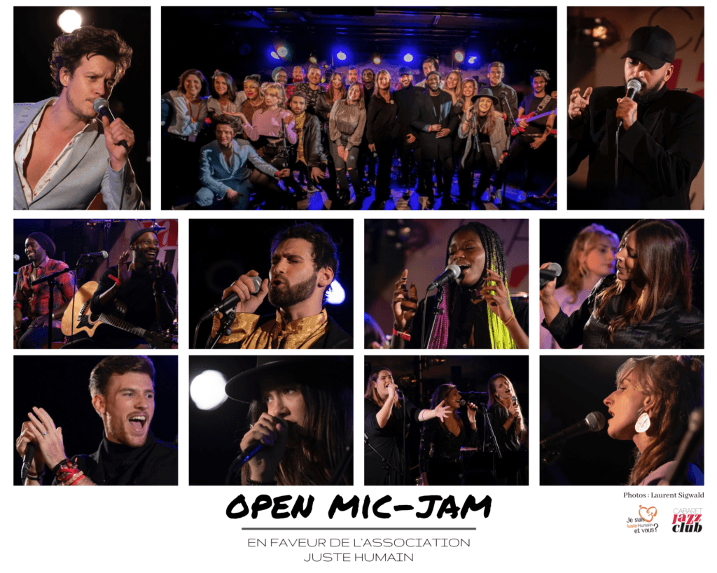 Open-mic Juste Humain